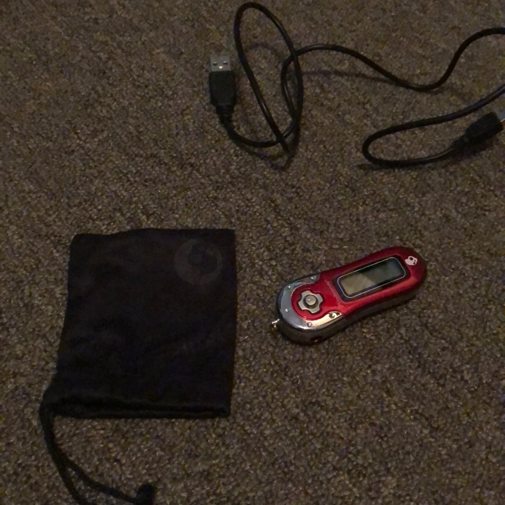 Skullcandy MP3 player